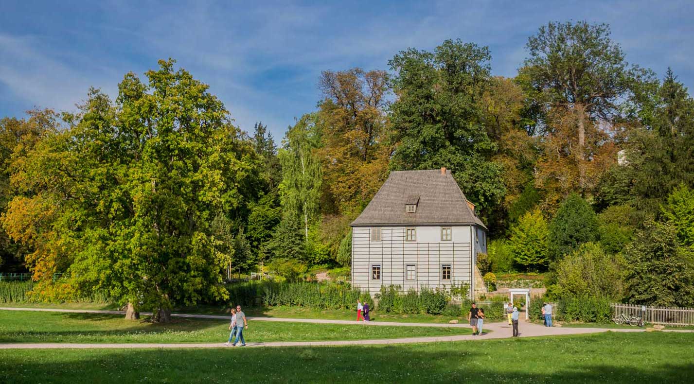 Goethes Gartenhaus im Ilmpark
