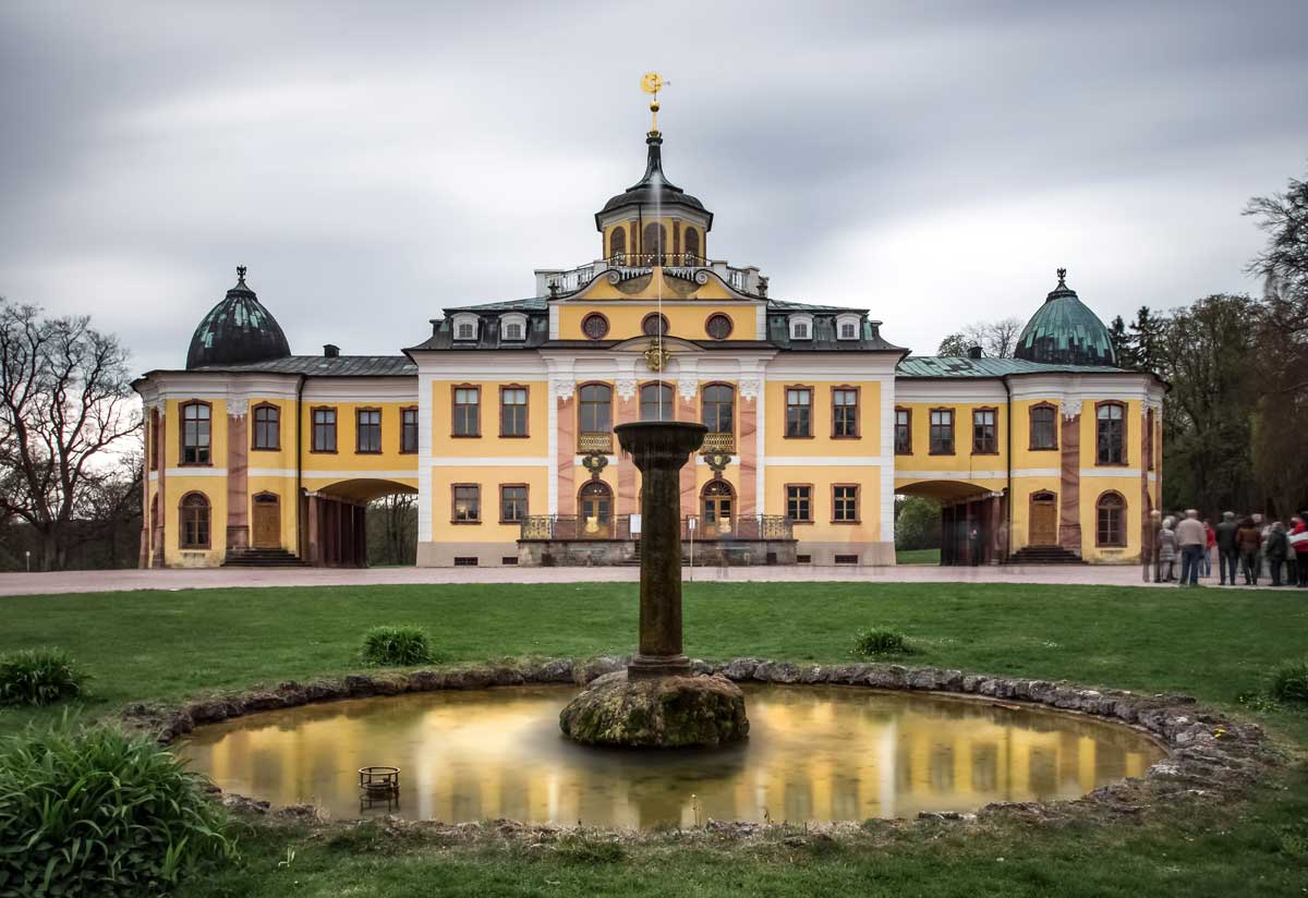 Schloss Belvedere in Weimar 