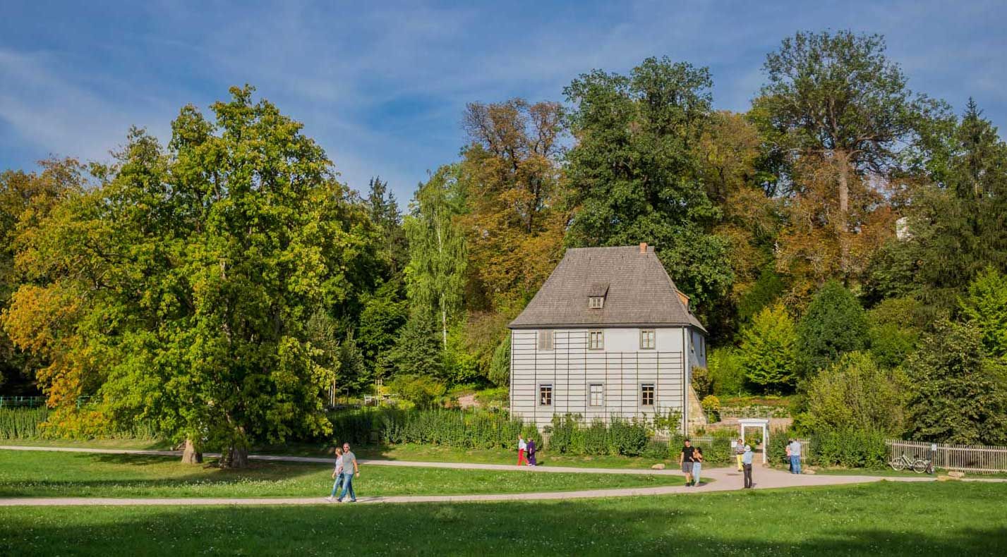 Goethes Gartenhaus im Ilmpark
