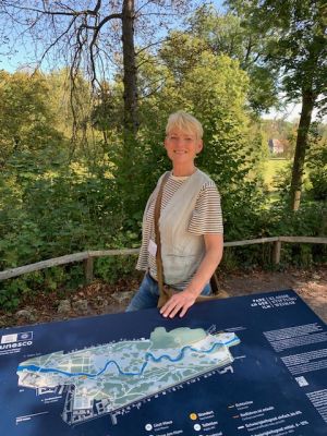 Porträt Stadtführerin Katrin Hofmann