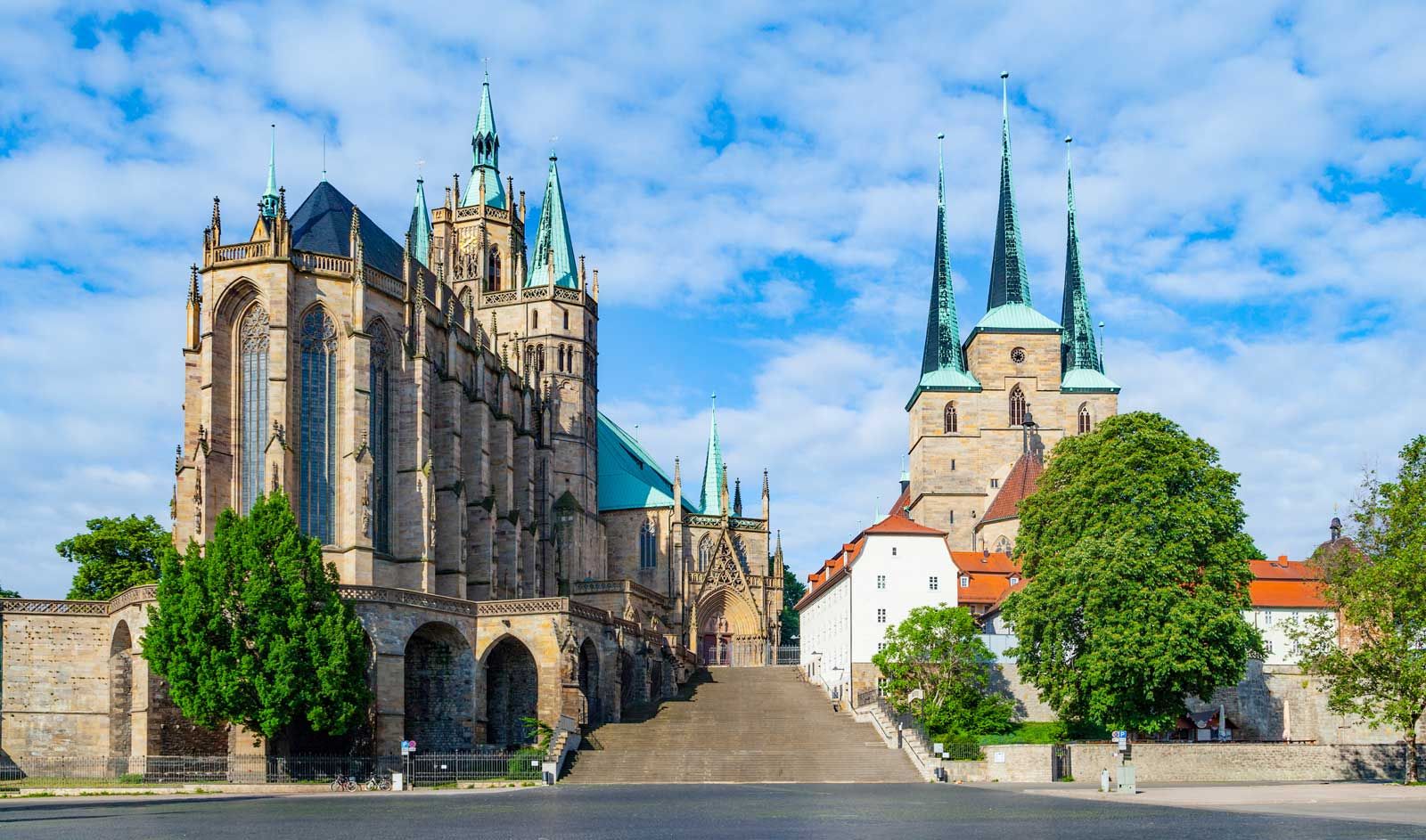 Dom und Severi Erfurt